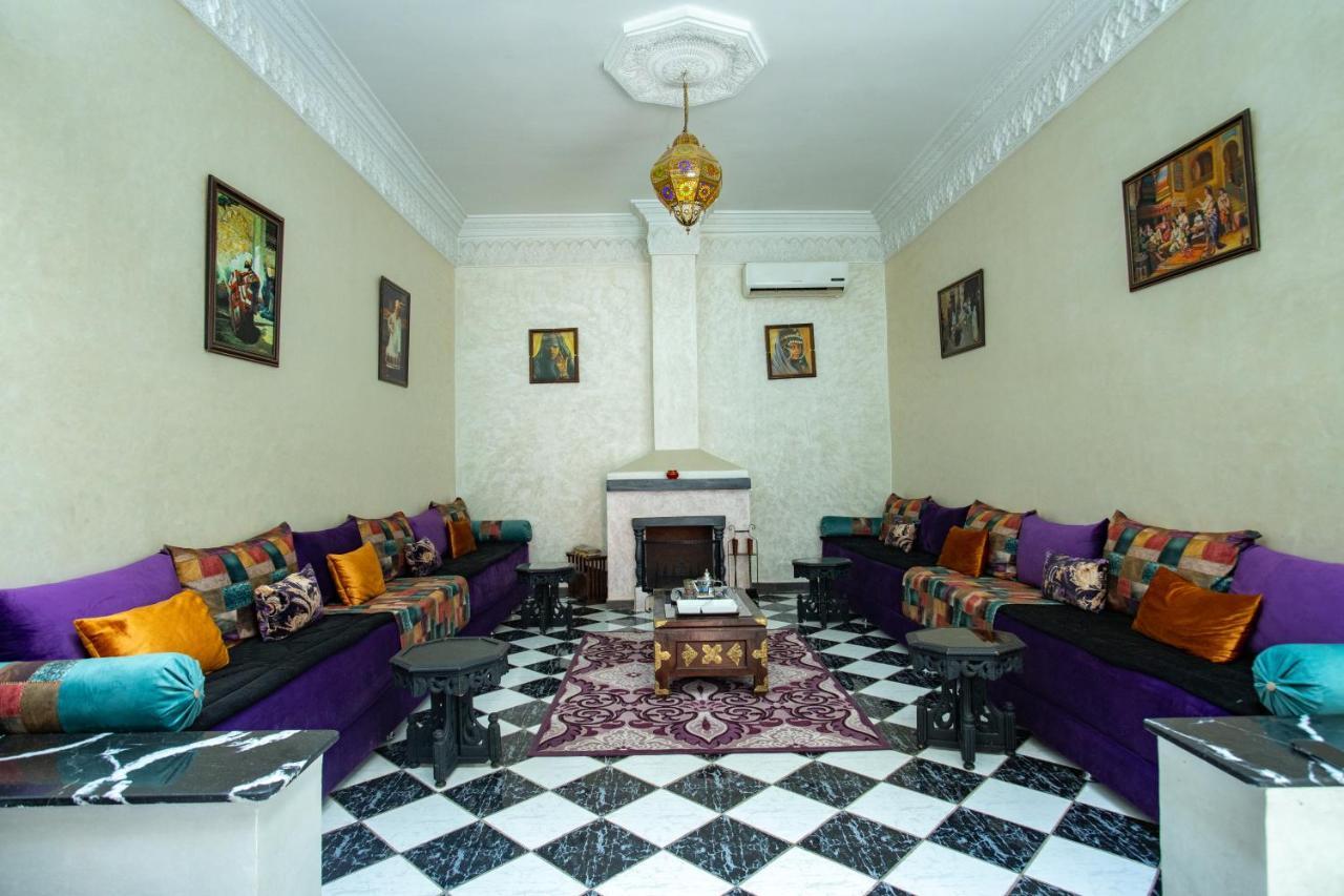 Charming Moroccan Riad 3 Bedroom With Pool And Terrace 马拉喀什 外观 照片