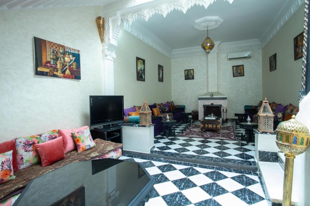 Charming Moroccan Riad 3 Bedroom With Pool And Terrace 马拉喀什 外观 照片