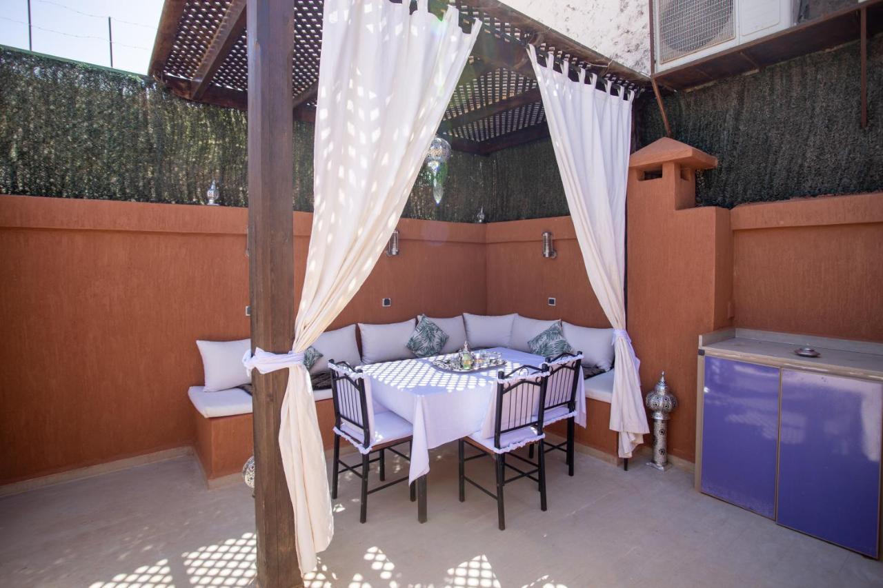 Charming Moroccan Riad 3 Bedroom With Pool And Terrace 马拉喀什 外观 照片